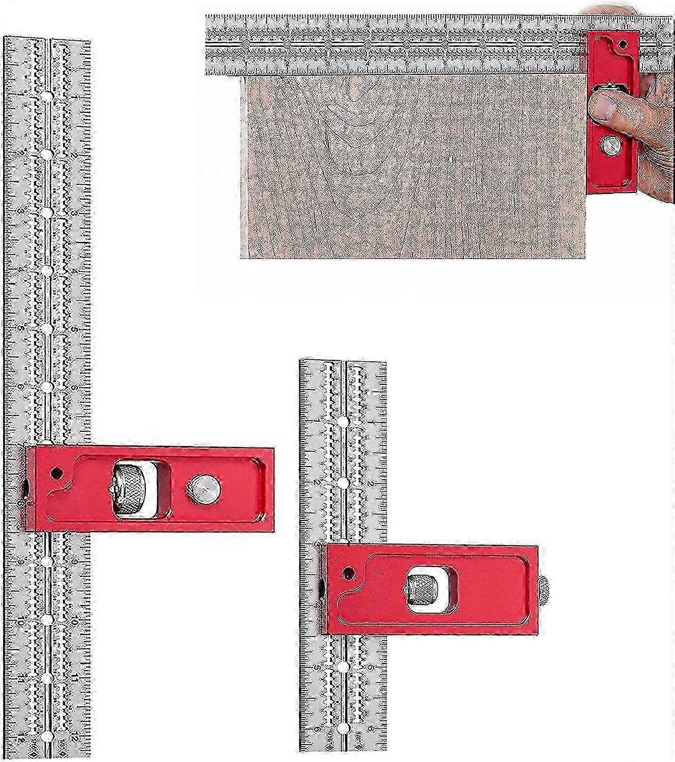 Woodworking Tools Combination Adjustable Squares,Combination and Double Square Woodworking Tools