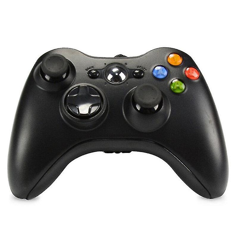 Home Game Console Accessories Black Usb Wired Game Controller Gamepad Joypad Joystick For Laptop Pc Computer Deaktop