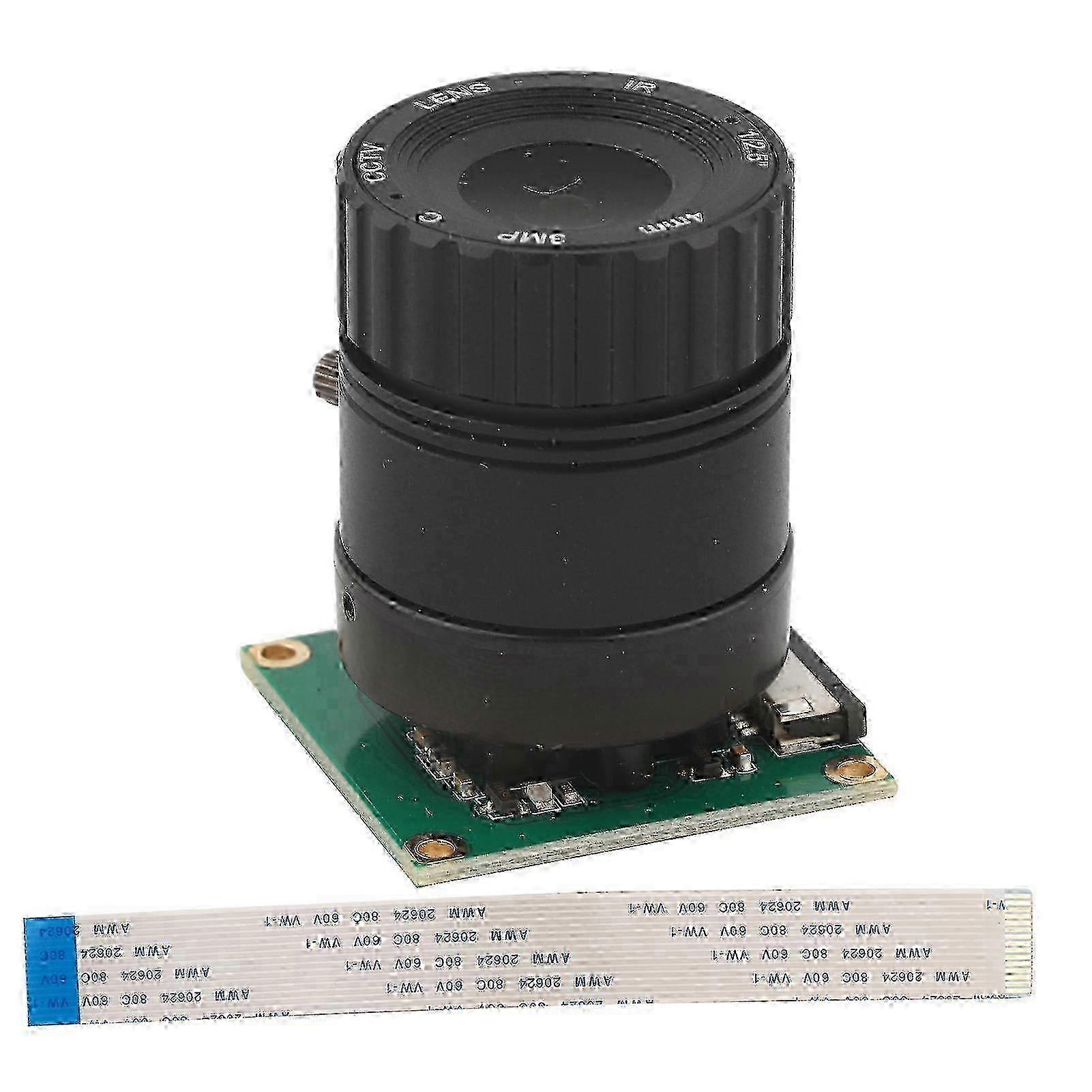 Camera Module Green for Raspberry Pi 4 3B HDMI 1080P Large Lens 5MP RPI3232 32 x 32mm