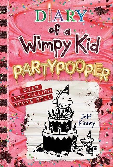 Diary Of A Wimpy Kid by Jeff Kinney Hardback Book
