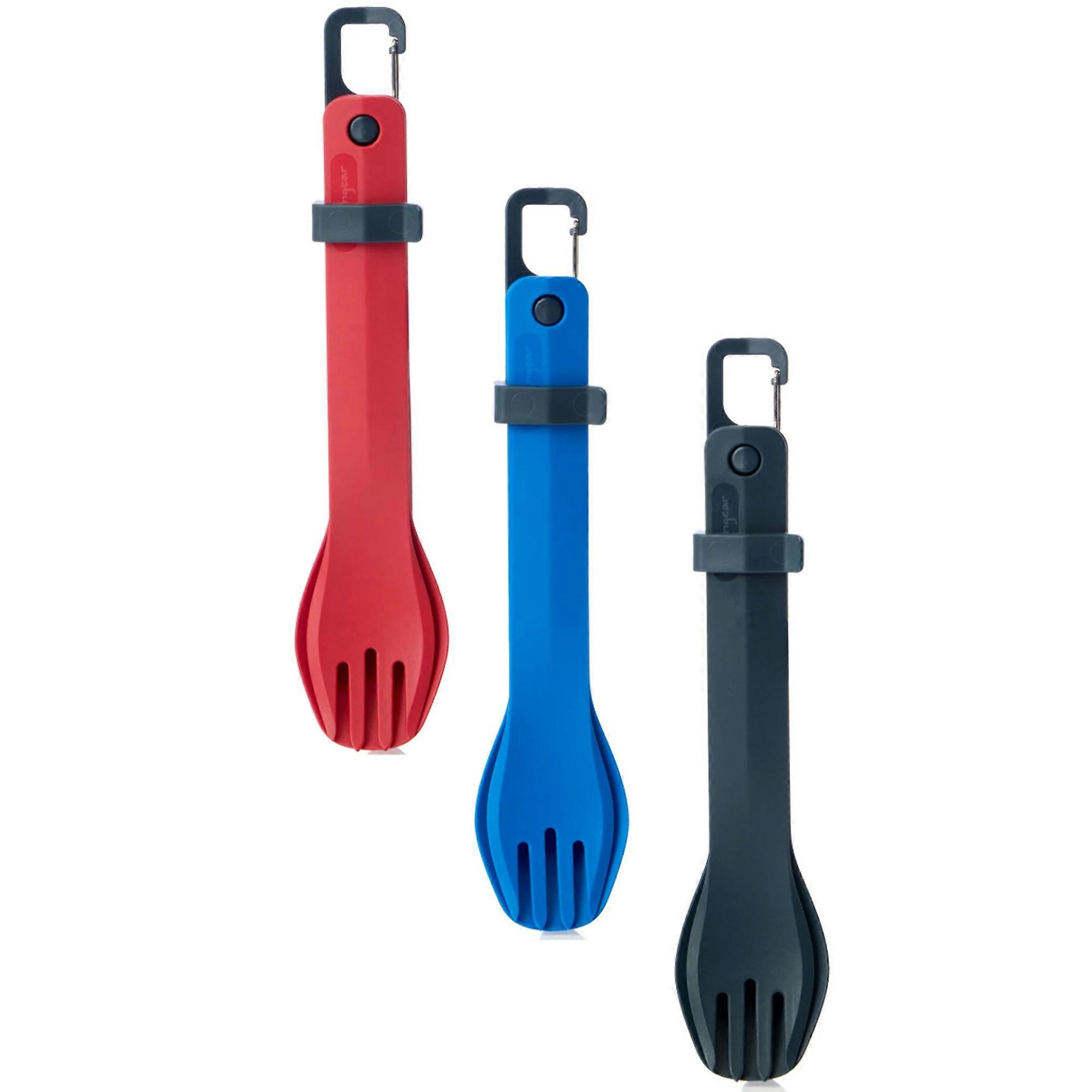 Humangear GoBites BIO Knife,Fork,Spoon Set