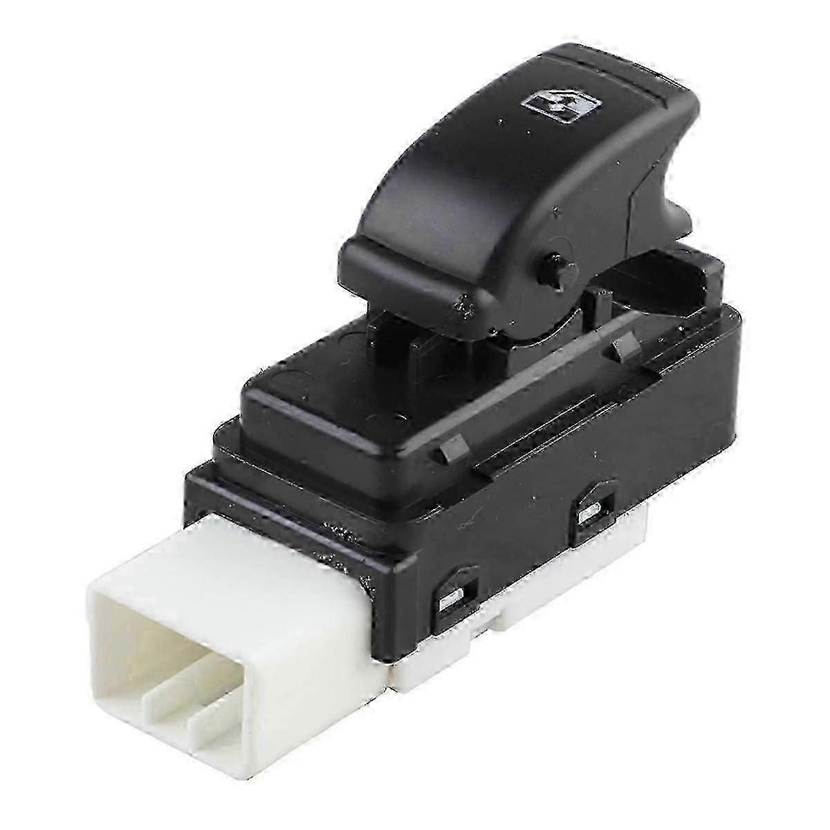 Car Power Window Switch Button 202005661 for AVEO Window Lifter Controller Switch --1090 LHDBlack SZRH