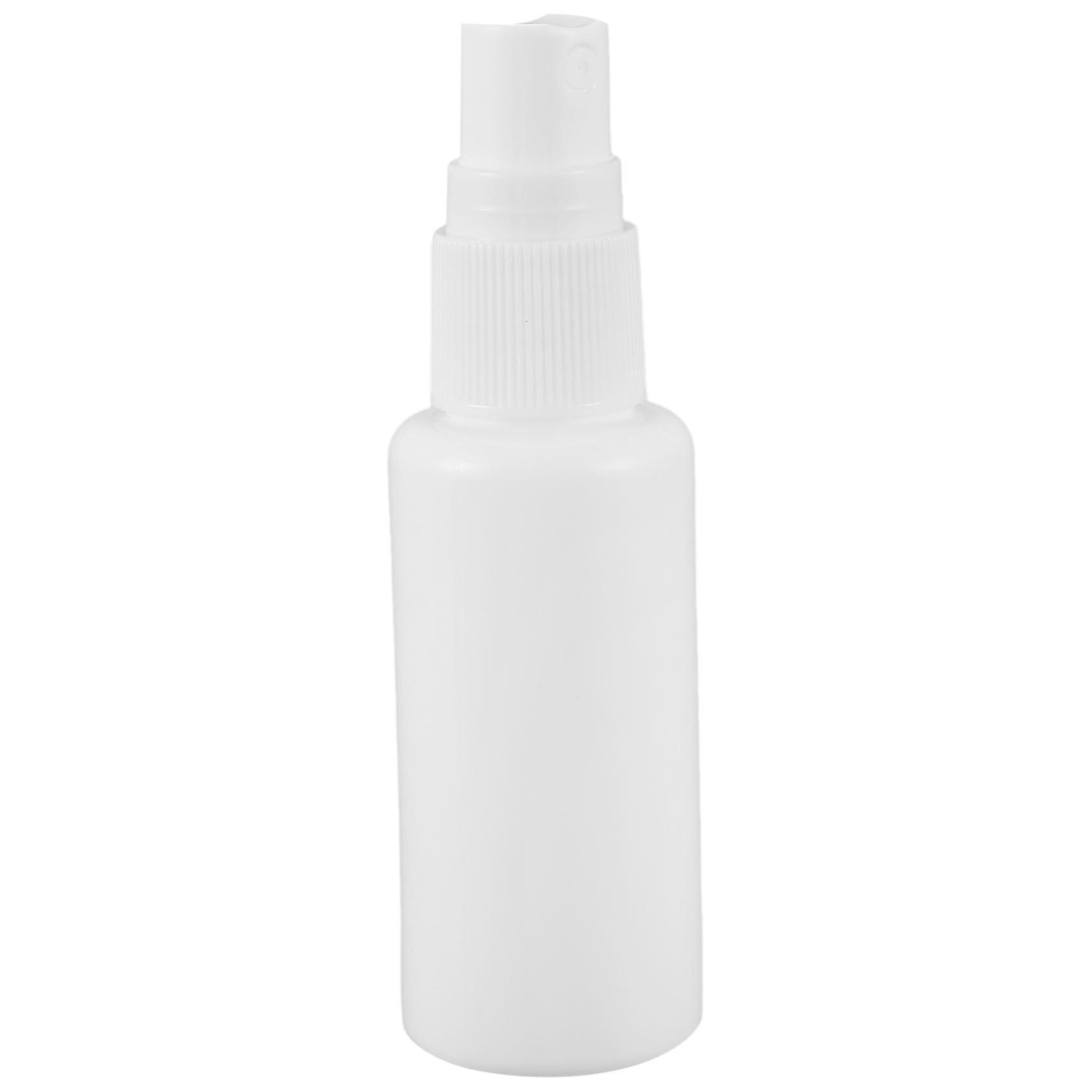 Beauty White Plastic Atomiser - tyhjä suihkepullo, 30 ml - 5 pullon pakkaus