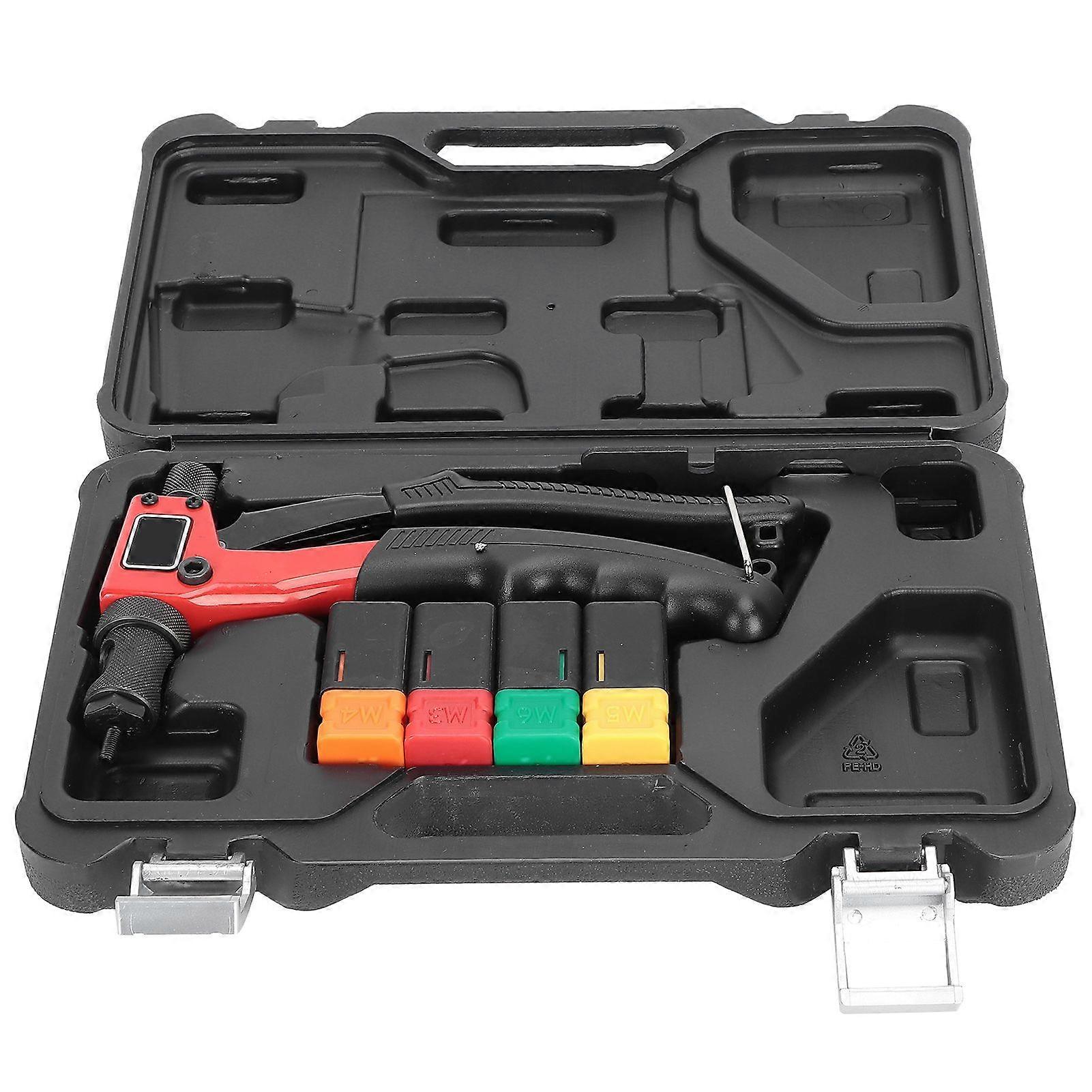 Rivet Gun 2Handle Manual LaborSaving Pull Nail M3 M4 M5 M6 Riveting Tool Hardware 603 SH