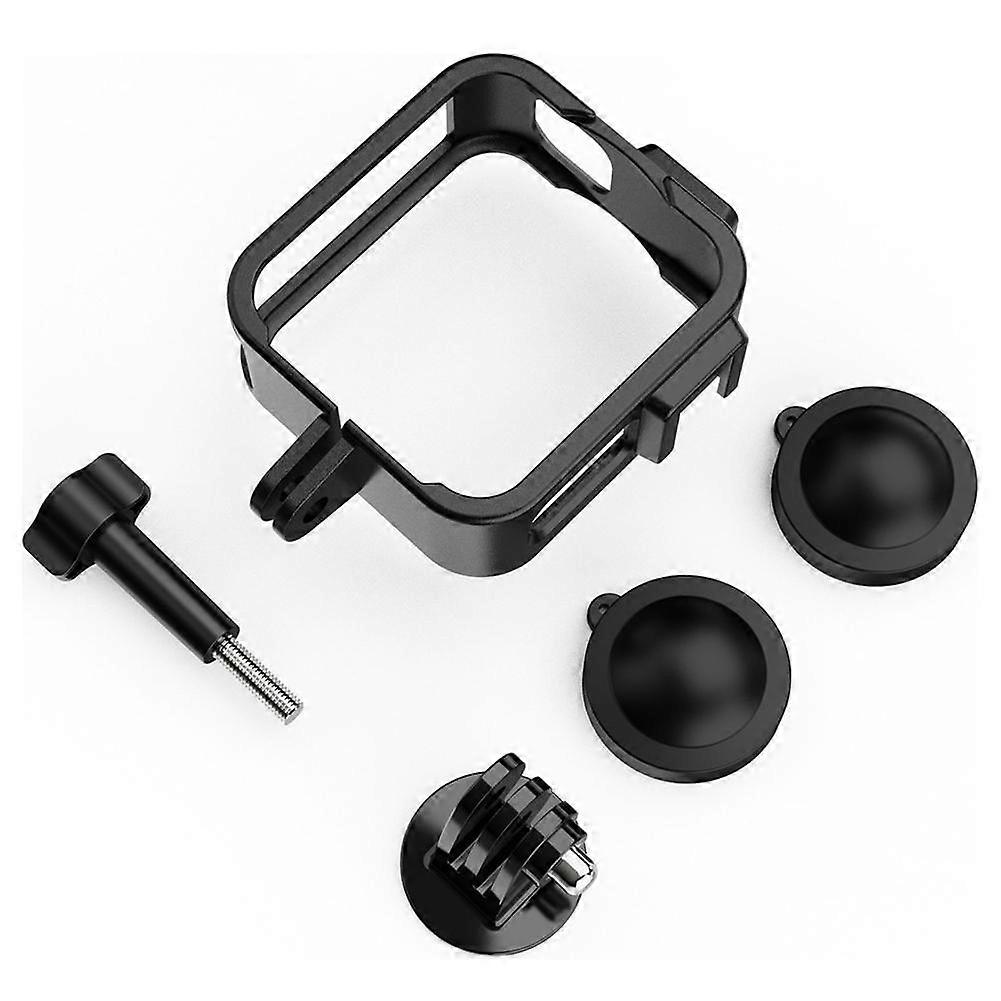 For Gopro Max2  Frame Rabbit Cage Expansion Cold Shoe Protective Shell