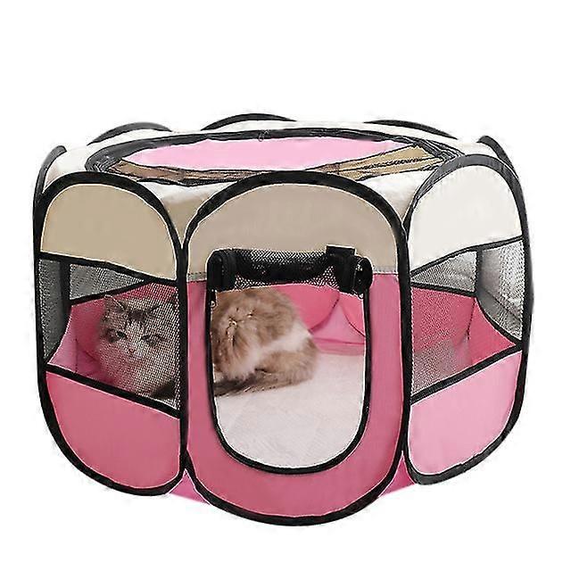 المحمولة طوي الكلب القط الحيوانات الأليفة Playpens، مقاومة للماء