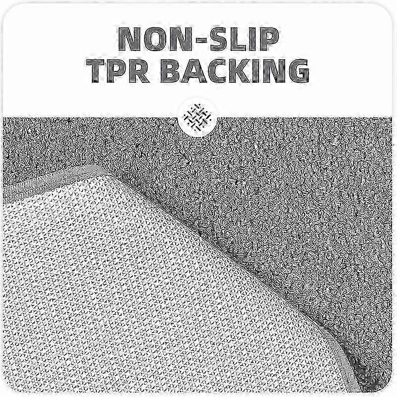 Non-Slip Bath Mat, Bath Mat, Machine Washable Floor Mat with Soft Microfiber 2025