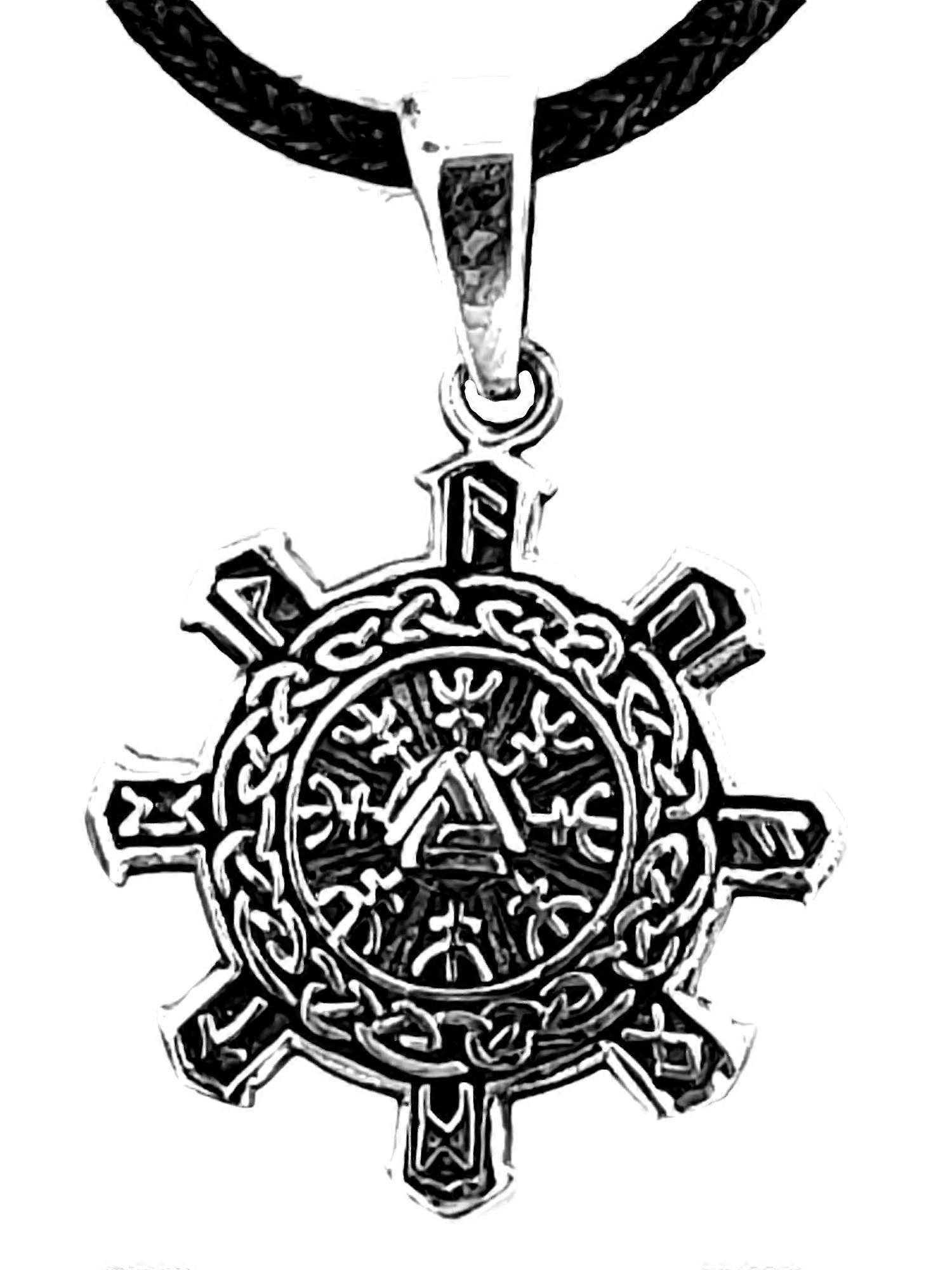 Pendant 284 Wotan's Knot - Silver