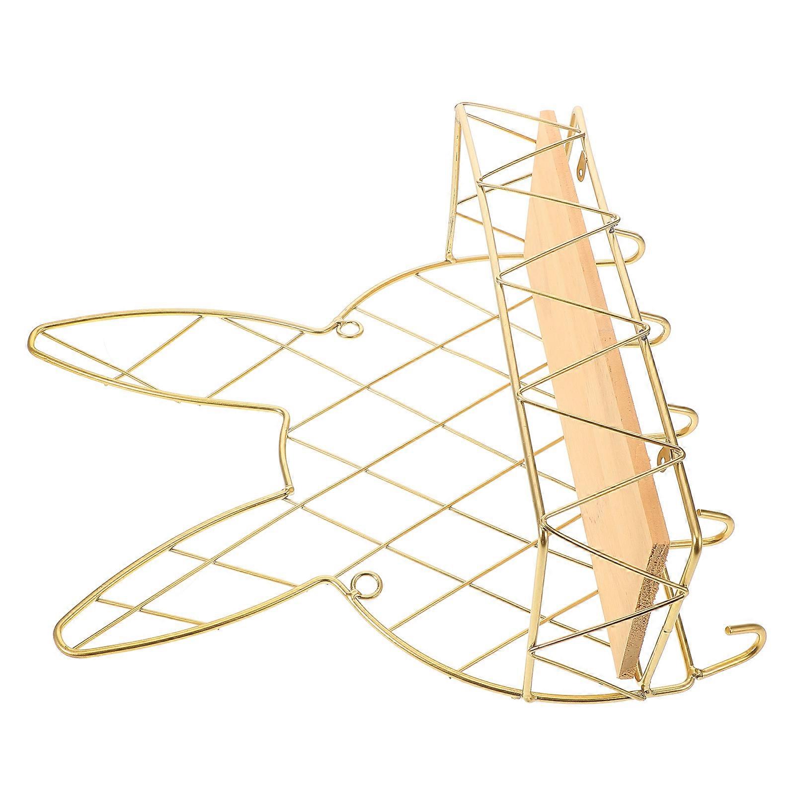 Storage Shelf for Storage Bathroom Rack with Hooks