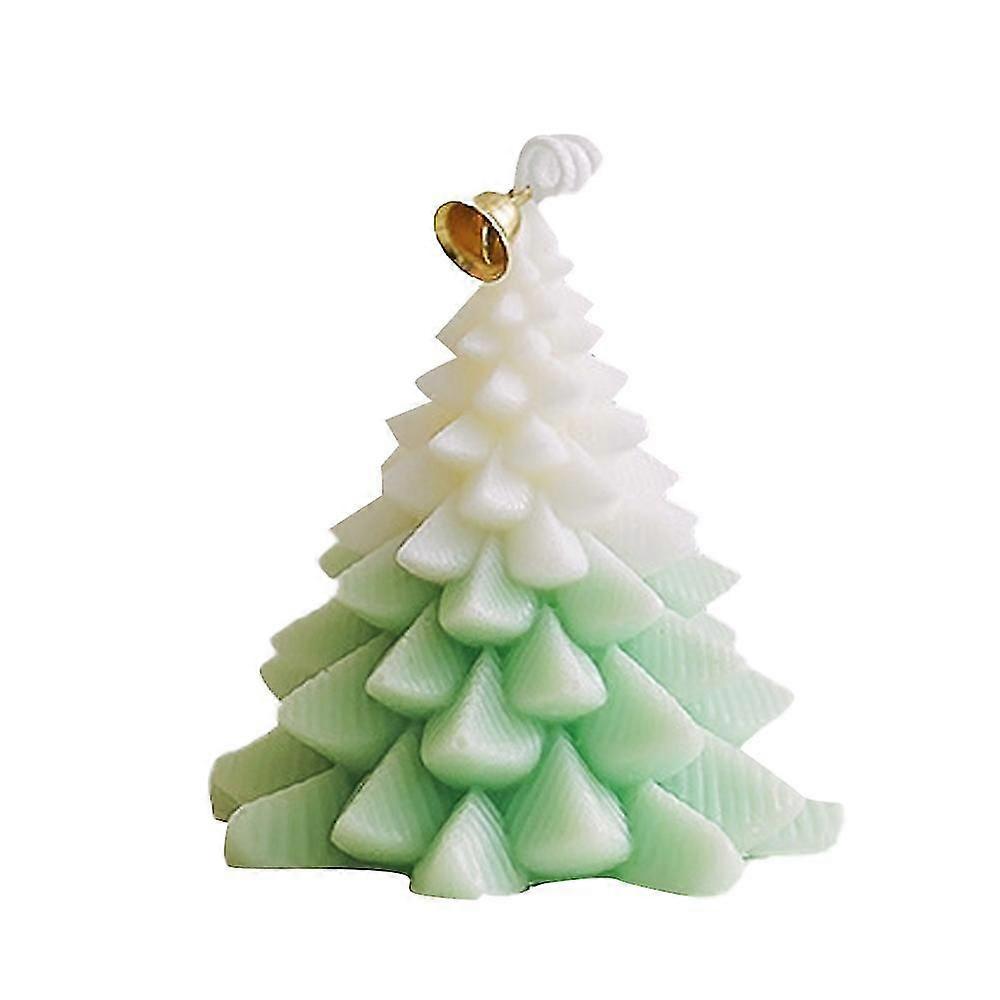 Christmas Gift Christmas Tree Scented Candle Decoration Fragrance Gift Birthday Candle