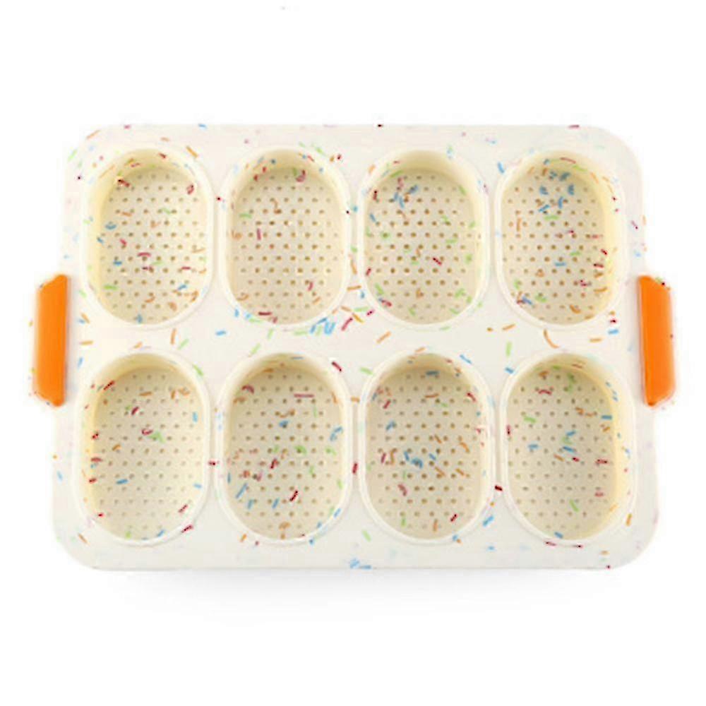 Mini Baguette Baking Tray,non-stick Perforated Pan-bread Crisping Tray