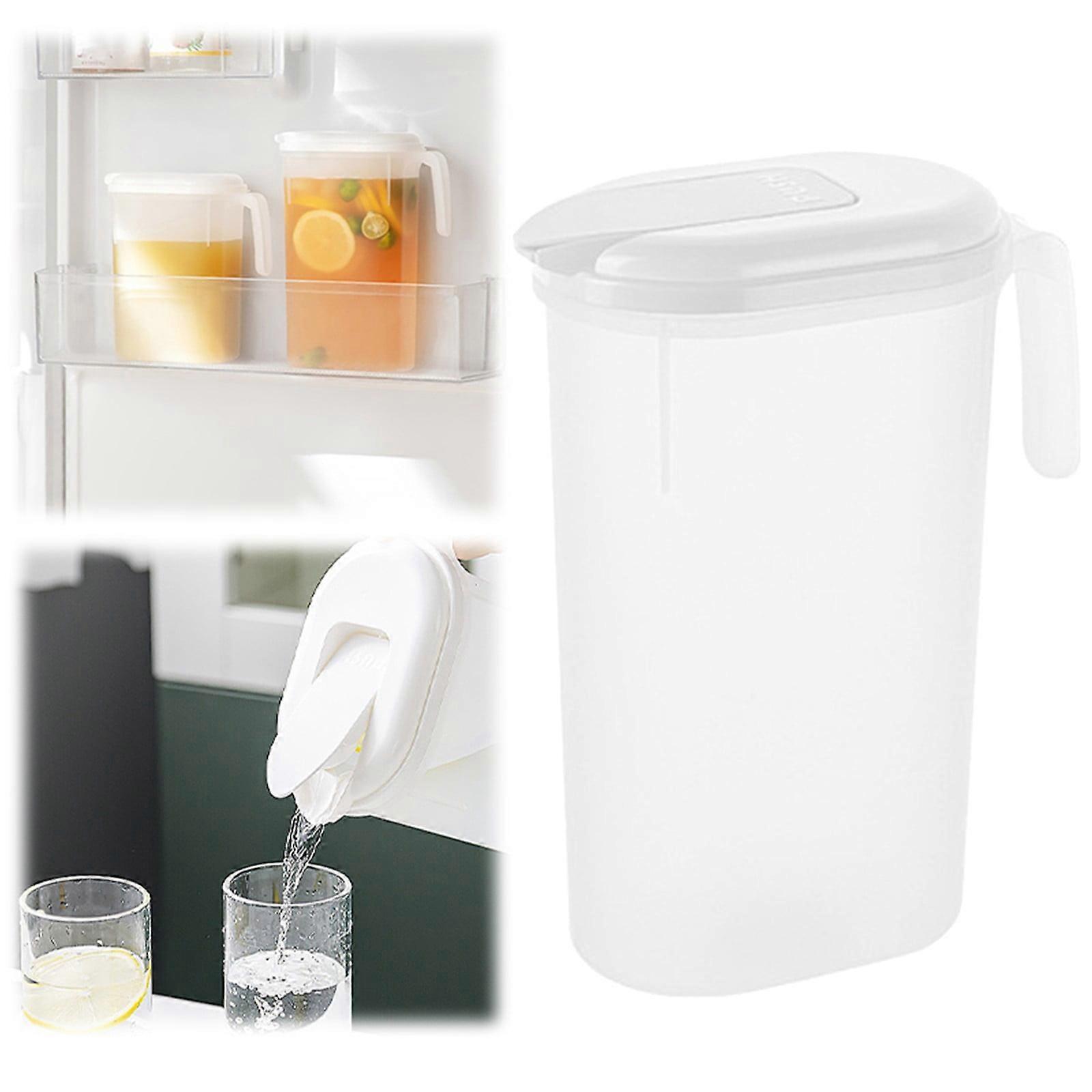 WinysinA 1-Gallon Refrigerator, Beverage Machine Party Container Compatible with Cold Water Kettle & Coffee/Tea Extraction for Juices & Cold Drinks