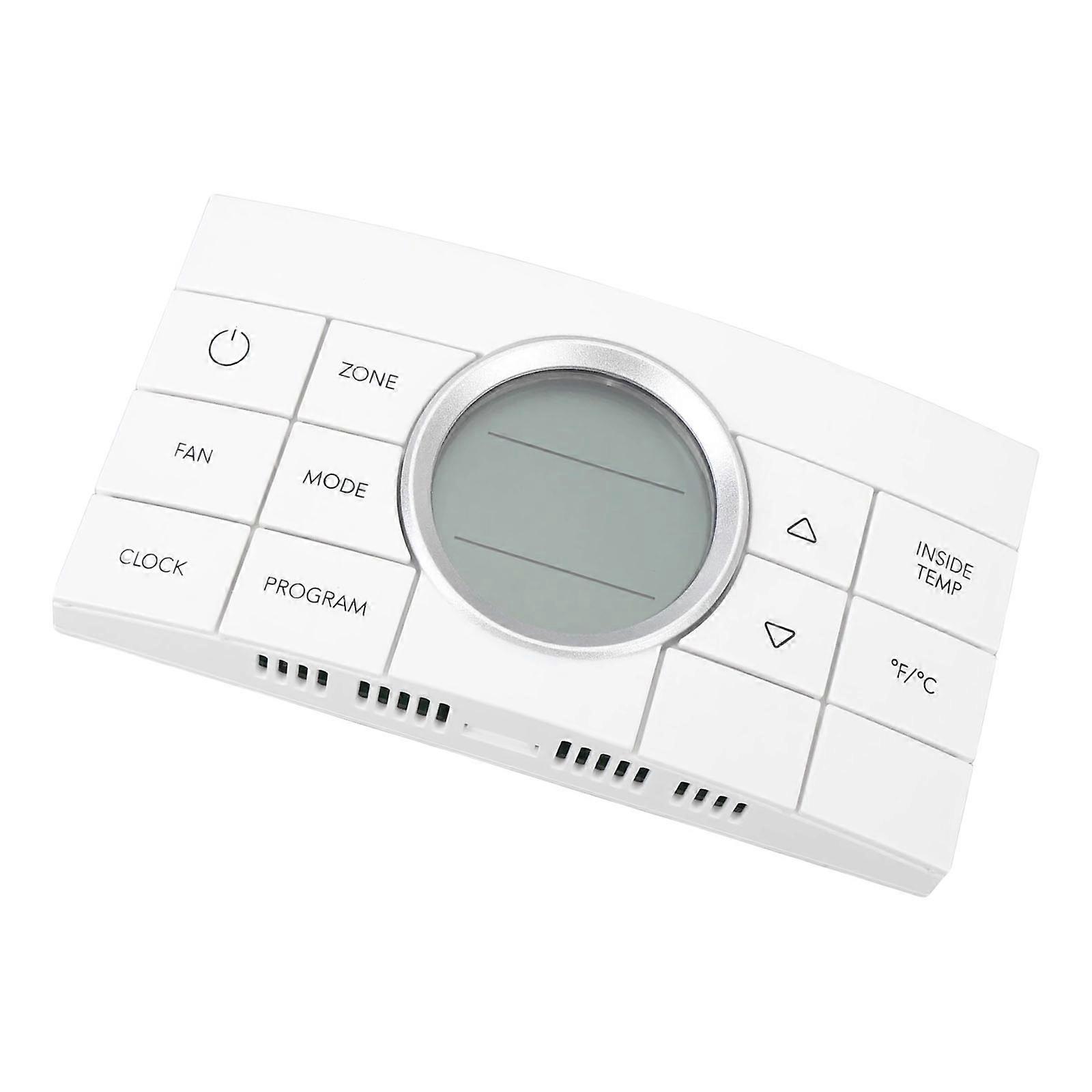 Thermostat Multi Zone Control Panel Digital Control Center Replacement Accessories 3314082.000 3314082.011 9610005381  White