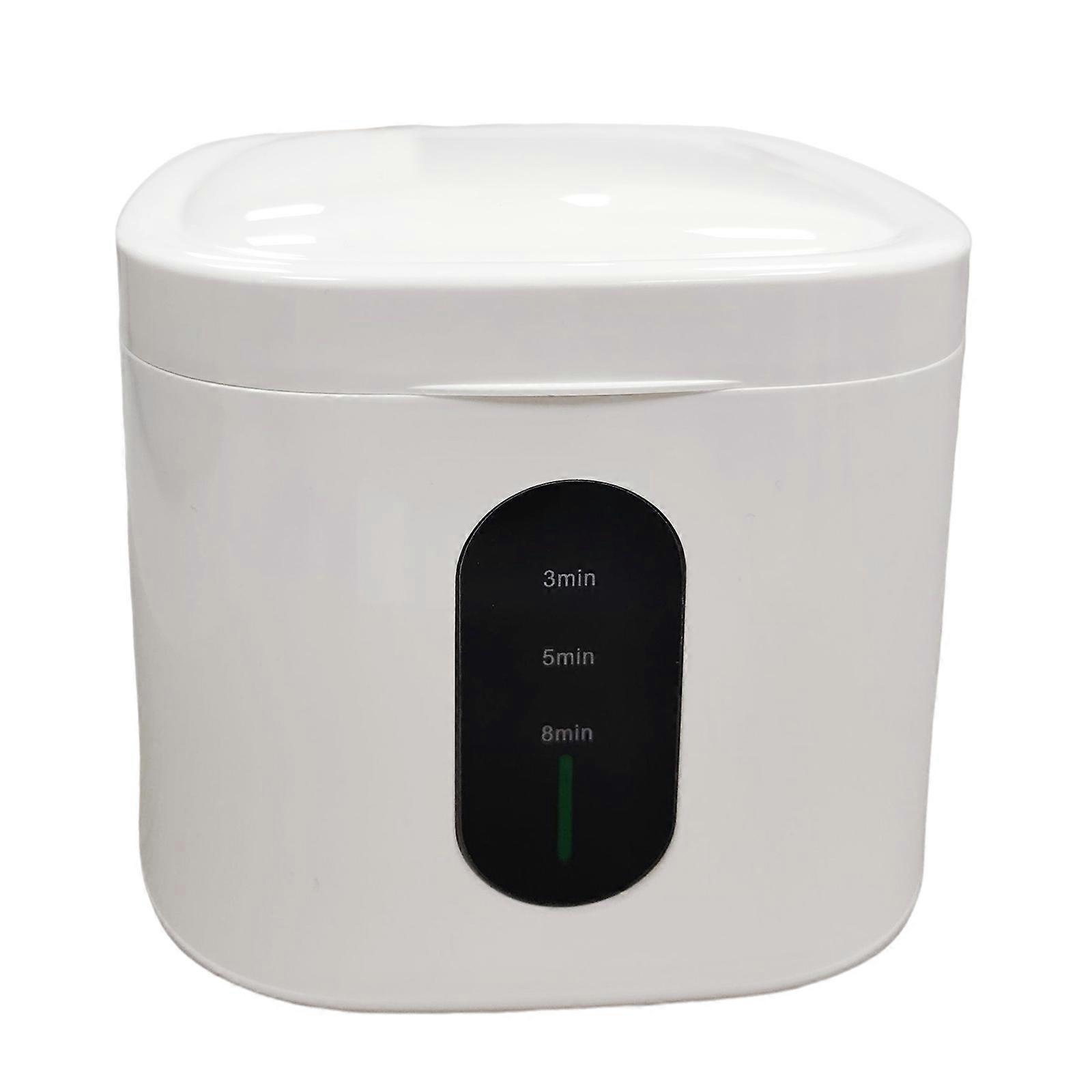 Ultrasonics Cleaning System For Retainers Necklaces Small Items 45KHz Highly Efficiency 150ML Capacity Worldwide Voltages Quiet Performances