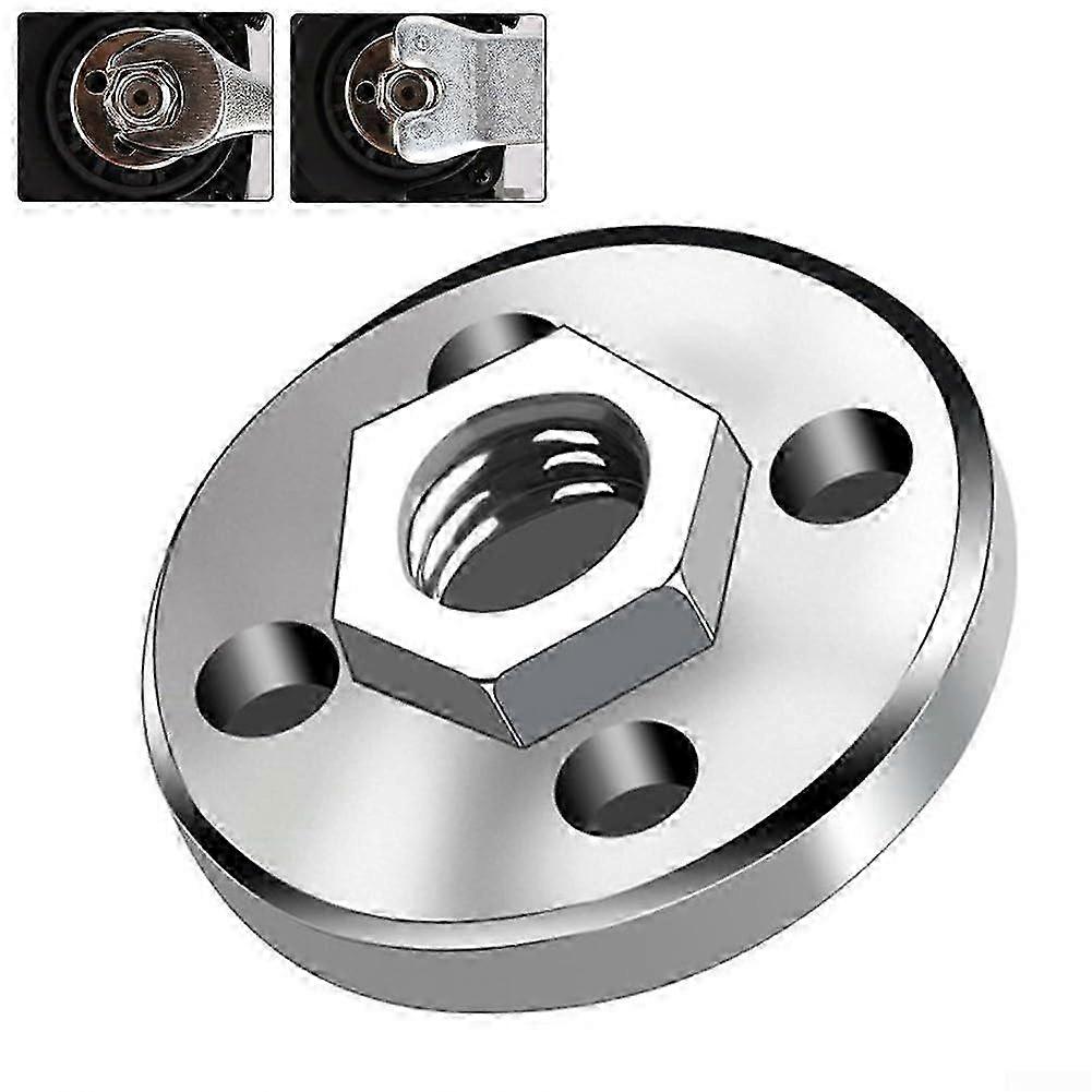 Plate Grinder Angle Cover Type 100 With Hexagon Nut For Angle Pressure Installation Metal Replacement Tool