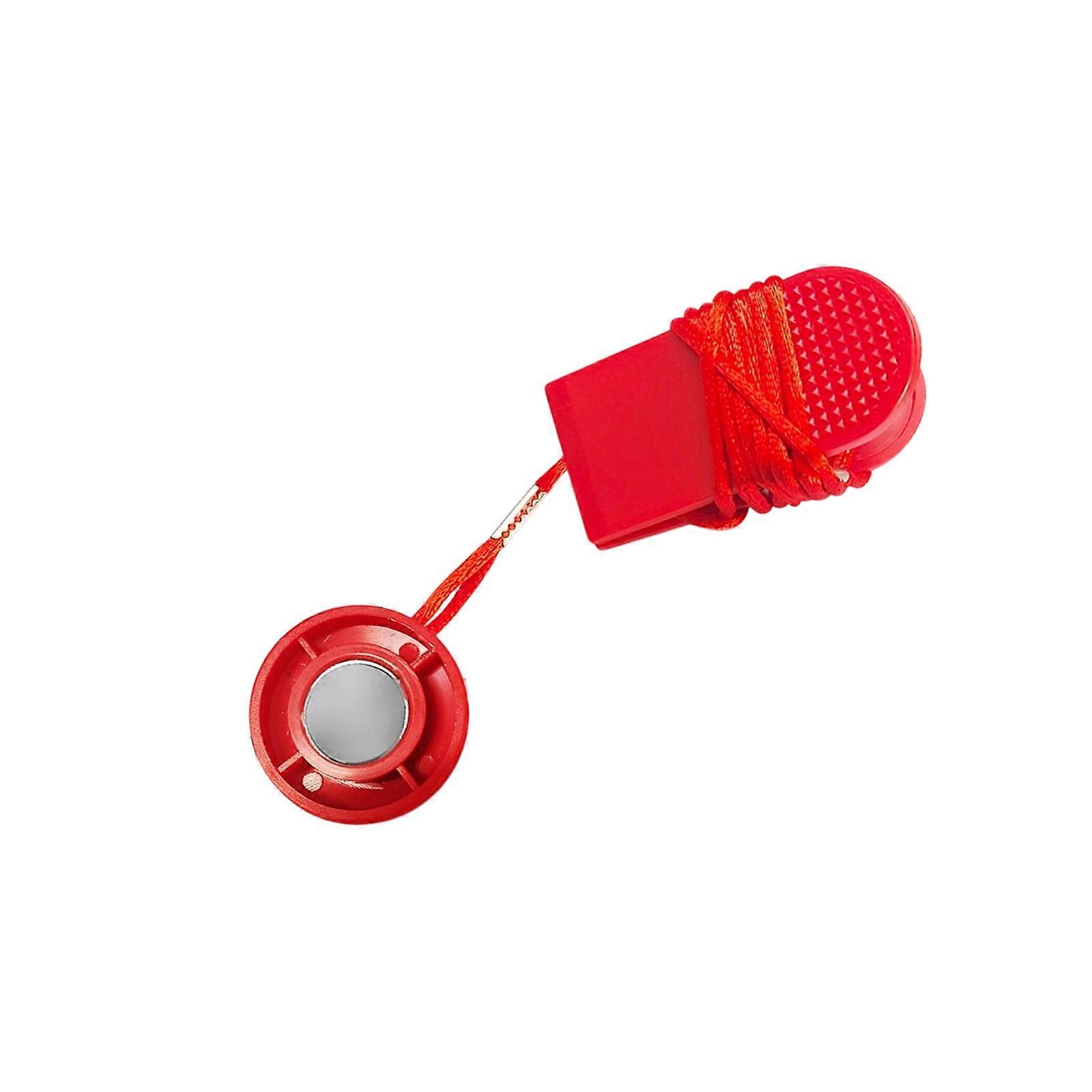 Treadmill Safety Magnet Key Secure Magnetic Locking Mechanism Light weight Cord for Homes Gym Multicolor