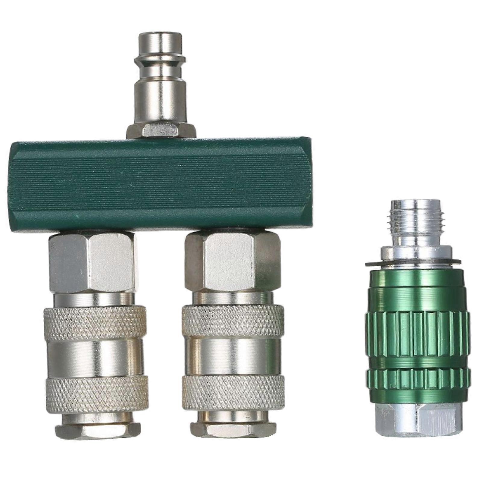 Precisions Machined Air Adapter With Smooth Insertion Mechanism For Multiple Pneumatics Tool Applications Multicolor