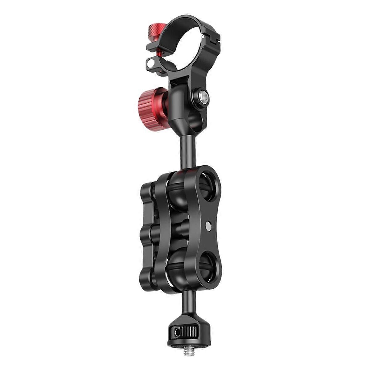 Diving Flashlight Holder Mount 1-Inch Ball Head Adapter