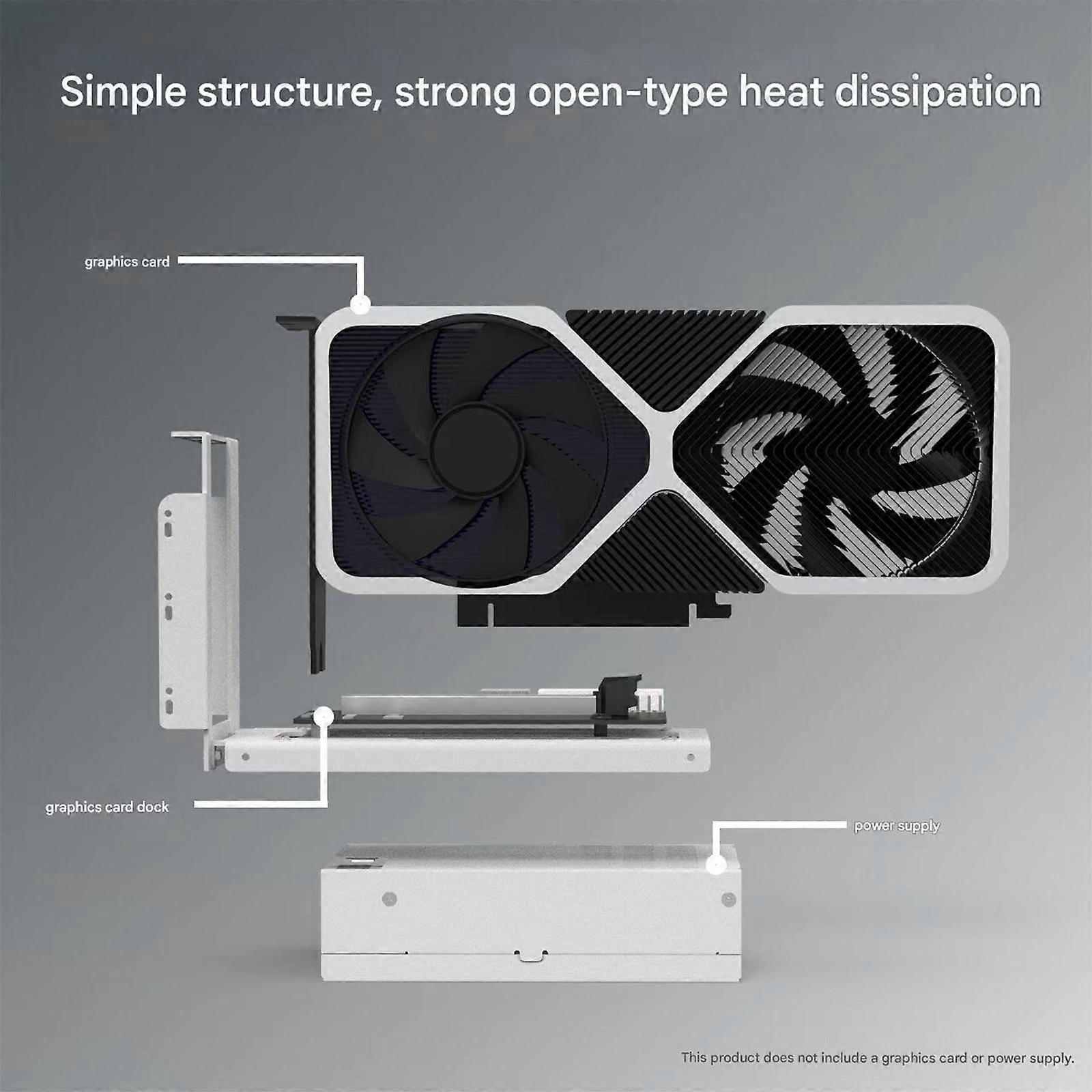 Upgraded Laptop GPU Bracket for /M.2 NVMe External Graphics Card GPU ...