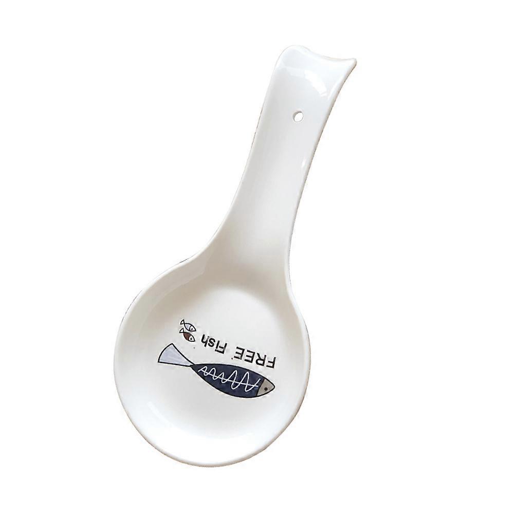 Household Spoon Holder Multi-function Utensil Rest Decorative Scoop Rest Spoon Accessory