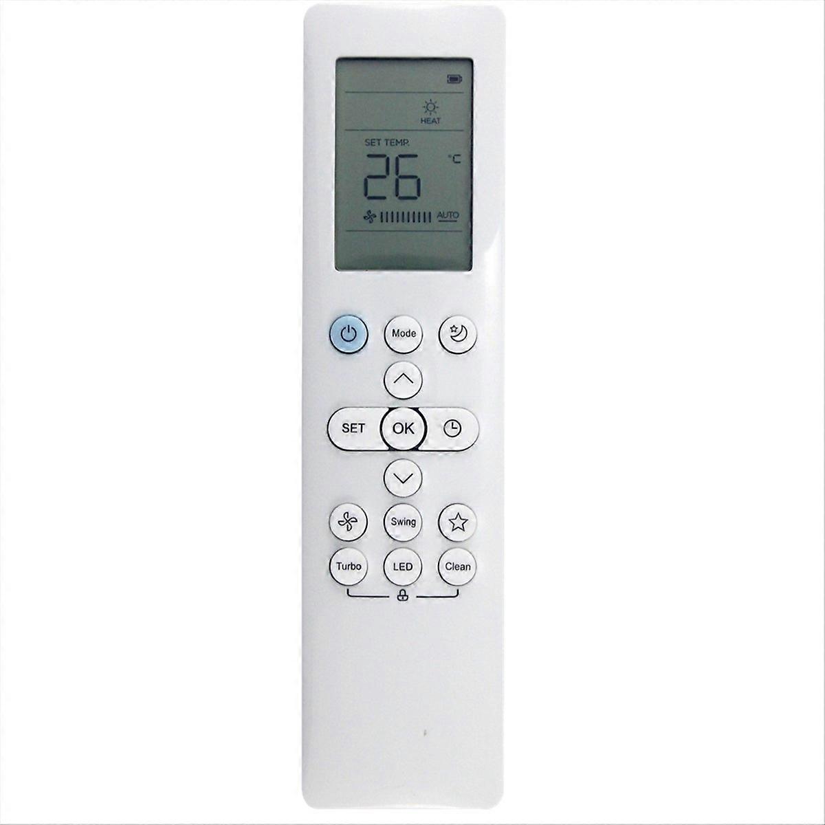 Replace RG10B10 (E2)/BGEF Remote Control for RG10B10 (E2)/BGEF A/C Air Conditioner