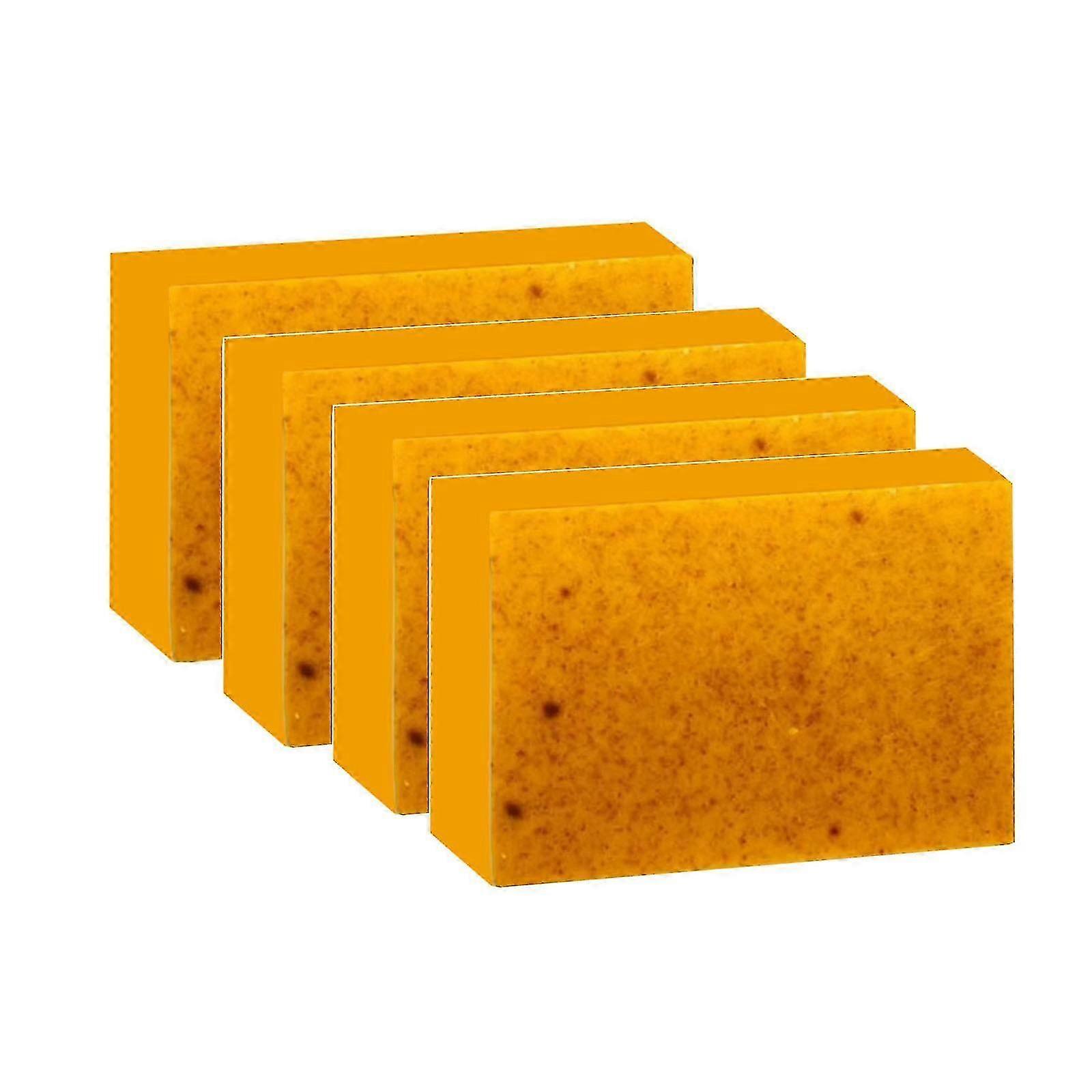 Soap Lemon Turmeric Soap Tablets Cleansing Turmeric Soap Facial And Body Shower Soap Firming Pores And Removing Pigments