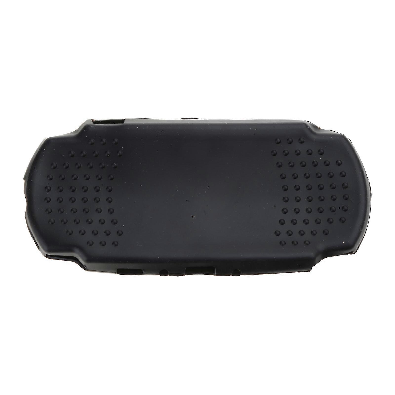 Silicone Soft Protective Cover for Shell for  2000 3000 Console Protector Skin for Case for  for  Black