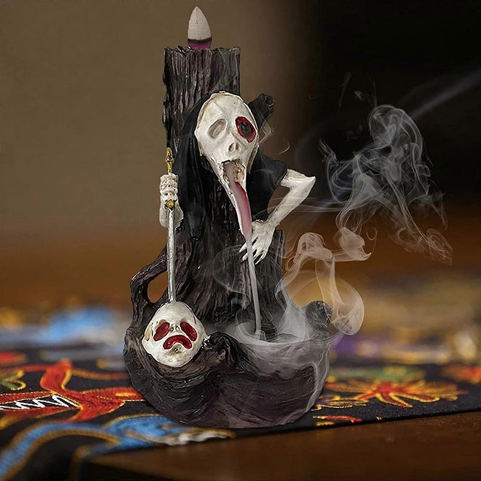 Spirit Elevated: Hand Painted Incense Burner Aroma Diffuser For Décor Home Essentials