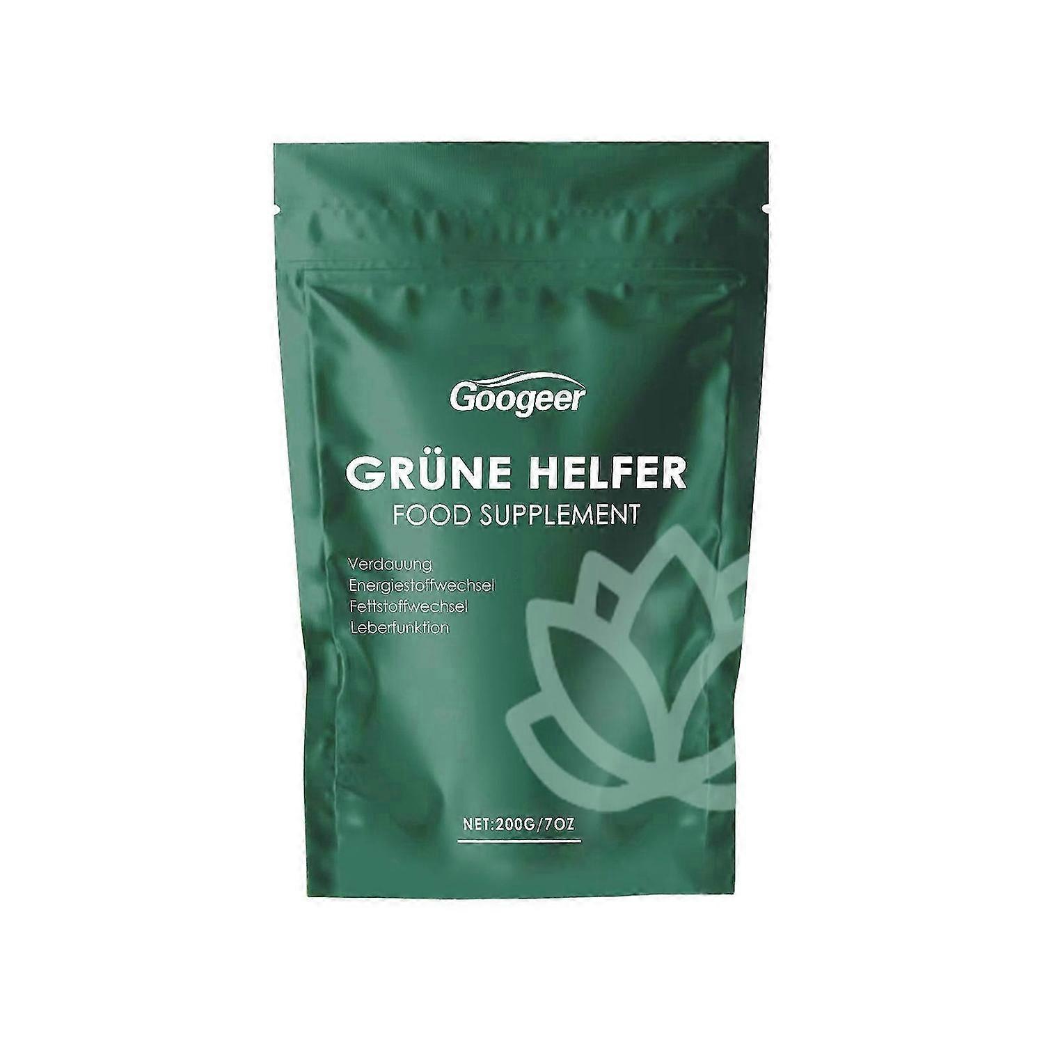 Googeer Digestive Shake Tea Power - يعزز صحة الأمعاء ويحرق الطاقة ، مخفوق حرق الدهون