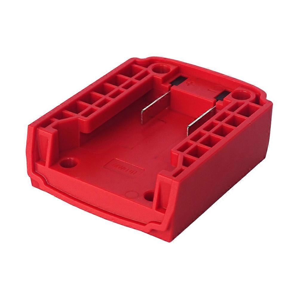 DIY Adapter Converter Battery Connector Red