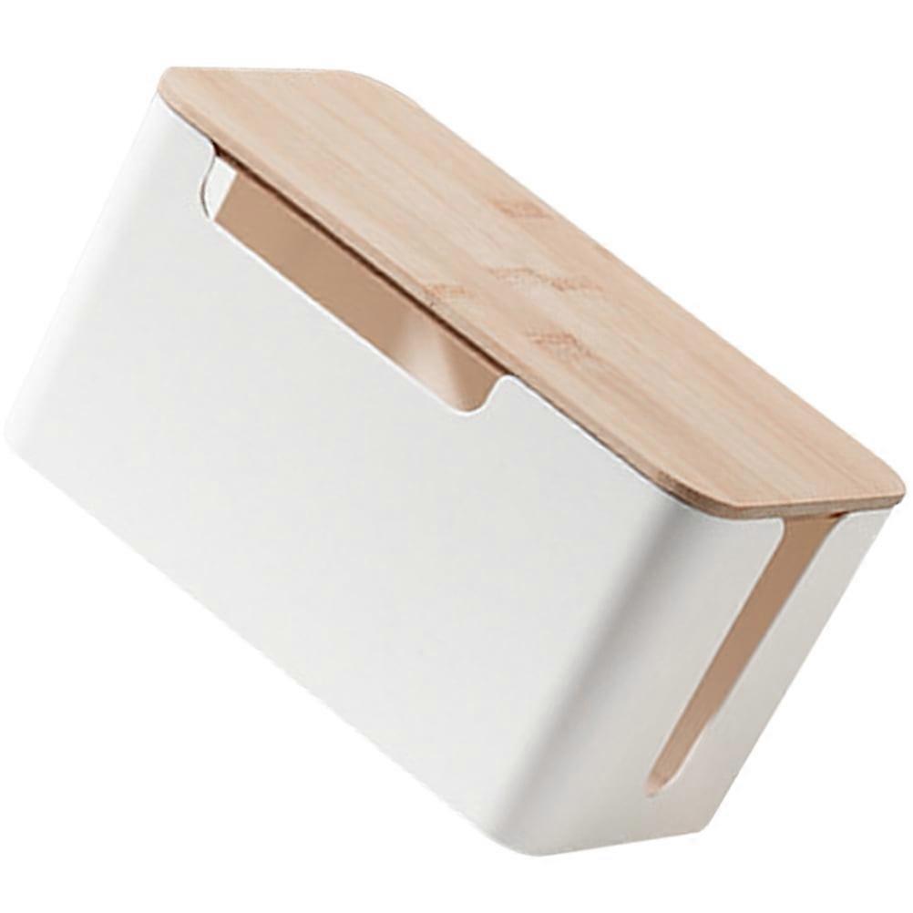 Power Cord Charging Cable Cables Storage Organizer Container Data Line