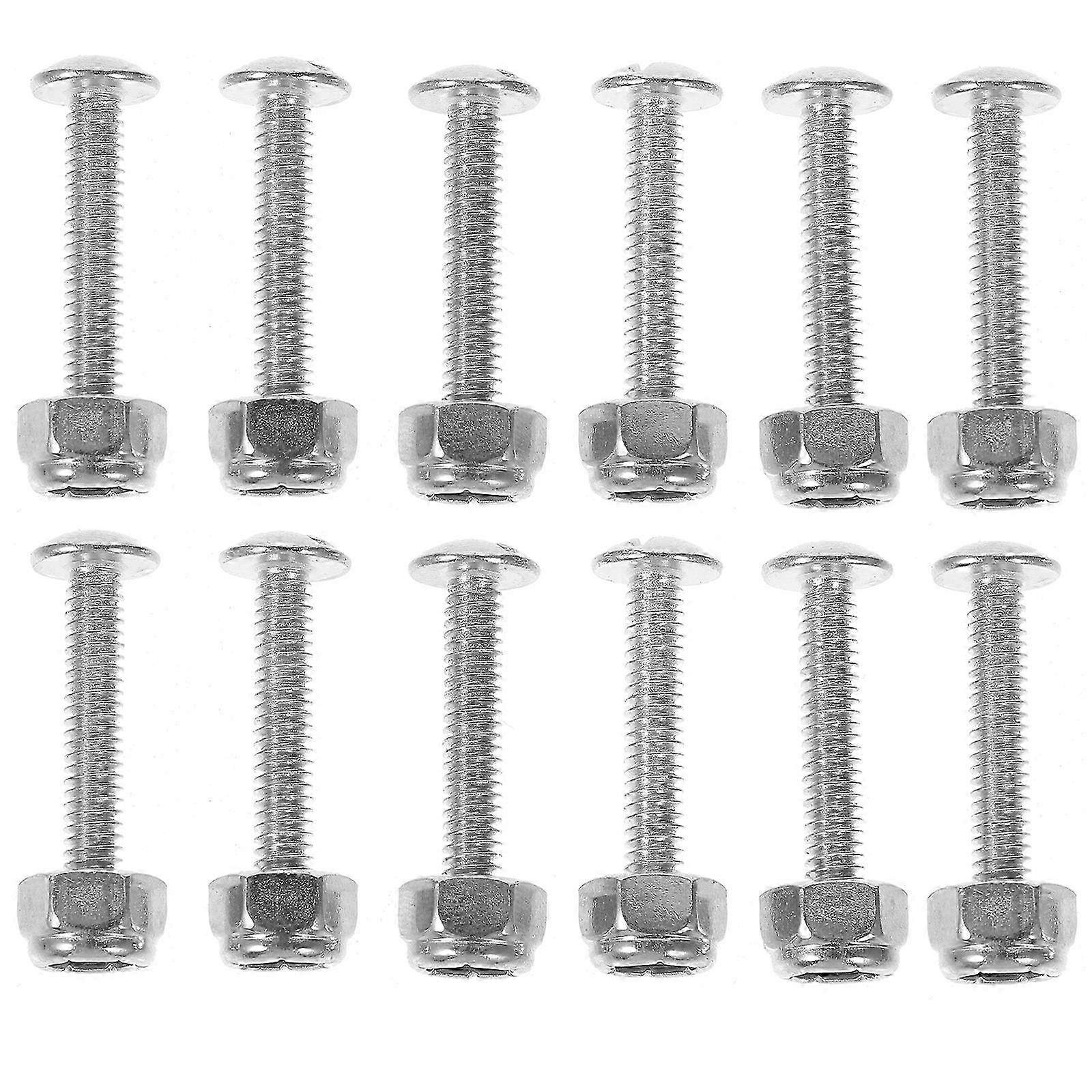 12pcs Professional Foosball Table Fastener Foosball Table Stability Tool Foosball Table Accessory