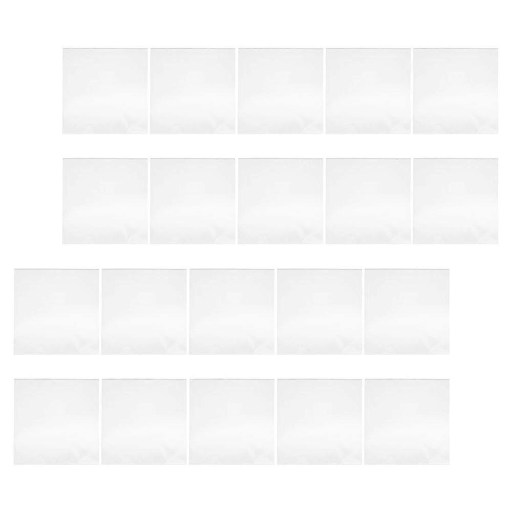 Vinyl Record Outer Sleeves for Storage Use Protective Self Adhesive 20Pcs