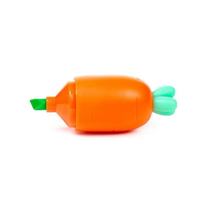 Shaped Highlighter - Carrot 1 Pack