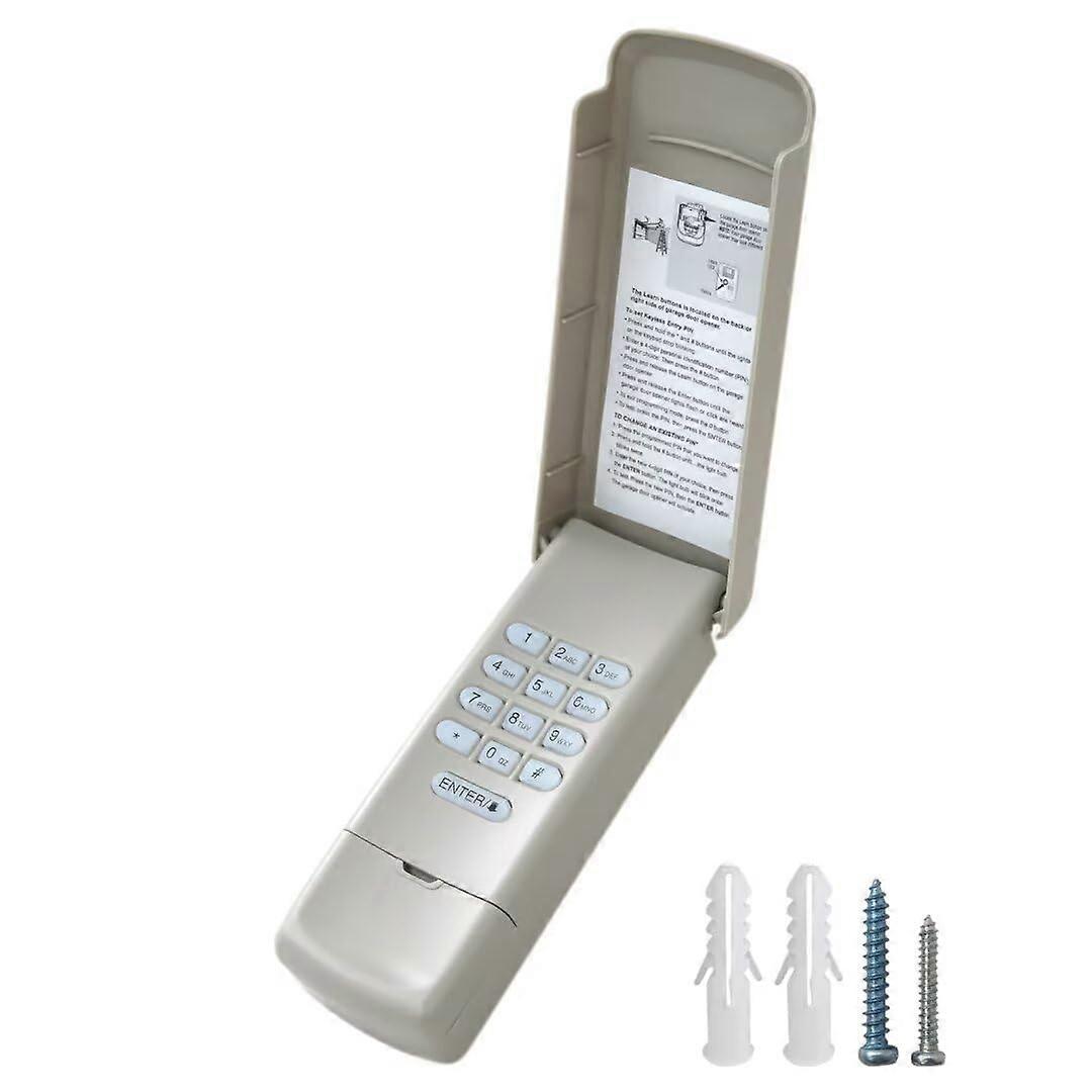 Garage Door Keypad, Wireless Keyless Entry for LiftMaster Chamberlain Craftsman