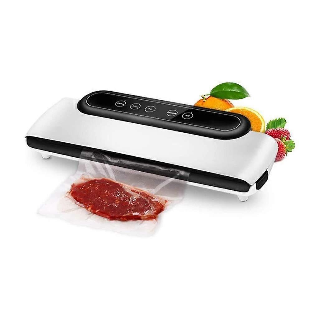 Vacuum Sealer Machine with Builtin Cutter for Dry and Wet Foods, Four Modes, Starter Kit Included