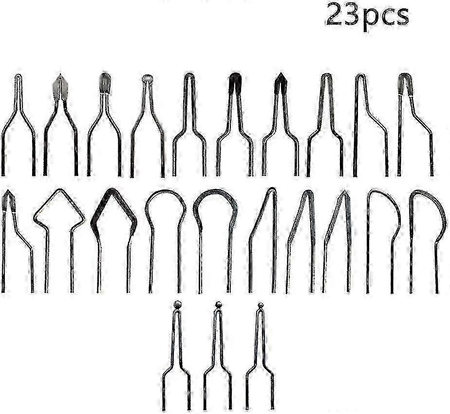 x Branding Wire Tips for 30-50W Machines, Wood Burner Kit, Replacement Tips, Portable