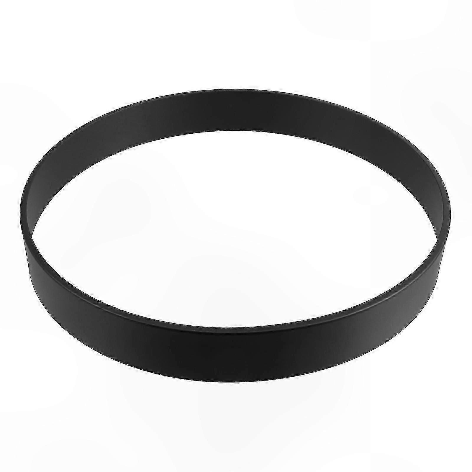 Metal Clock Frame for Quartz Clock Parts, Round Clock Borders for Repair, Glossy Finish, 1 Set Edition 1128