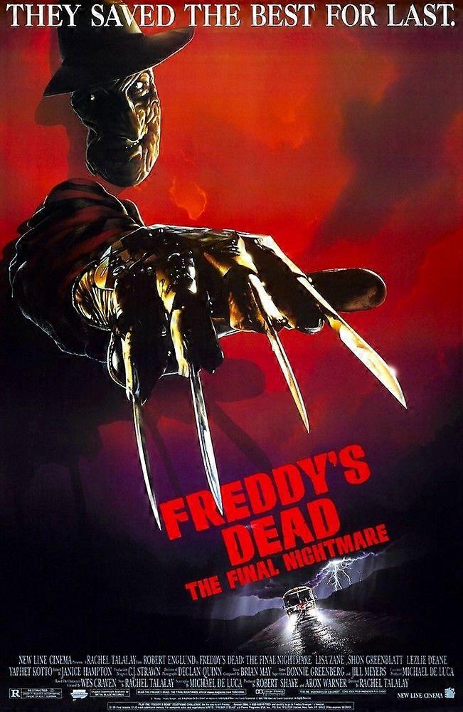 Freddy's DeadJigsaw Puzzle Brain Teaser EB 0236