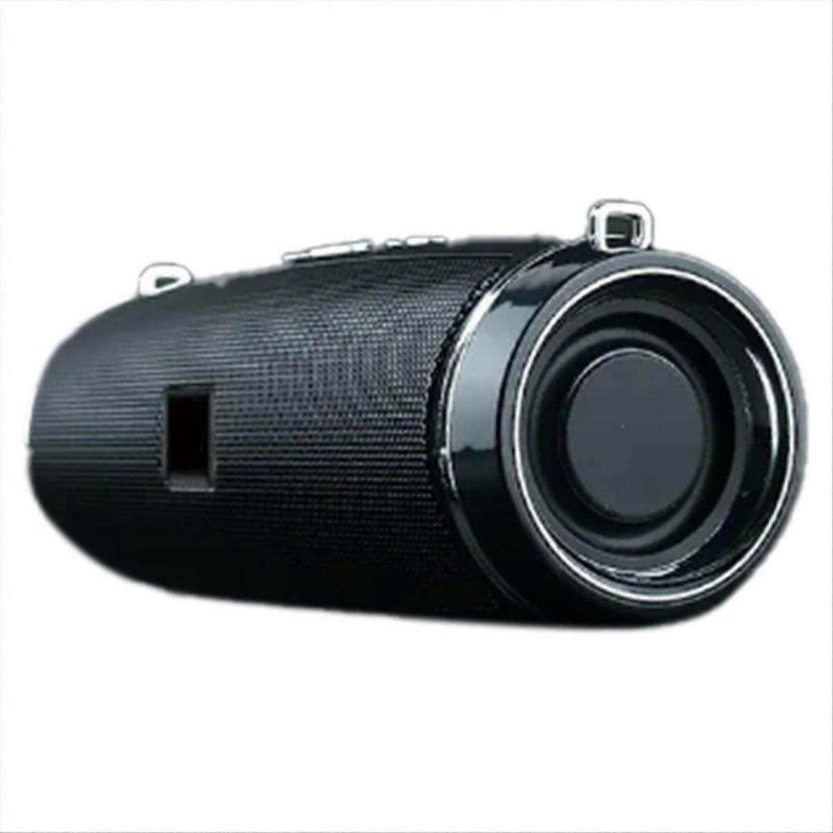 Wireless Audio 3D Surround Bluetooth Speaker 200W /FM(Black)