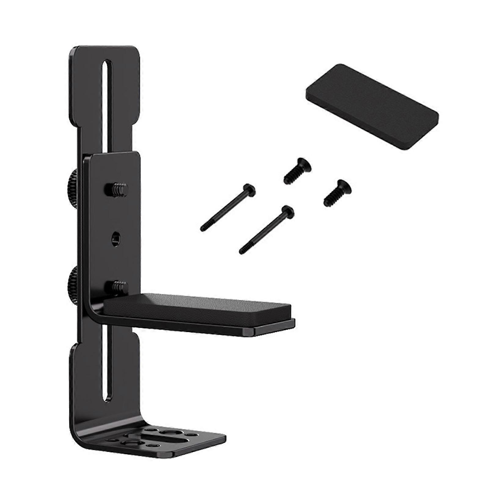 GPU Destek Braketi Brace Fan Montajı Ayarlanabilir Alüminyum Grafik Kartı GPU Sag Braketi Ekran Kartı Standı Tutucu Siyah