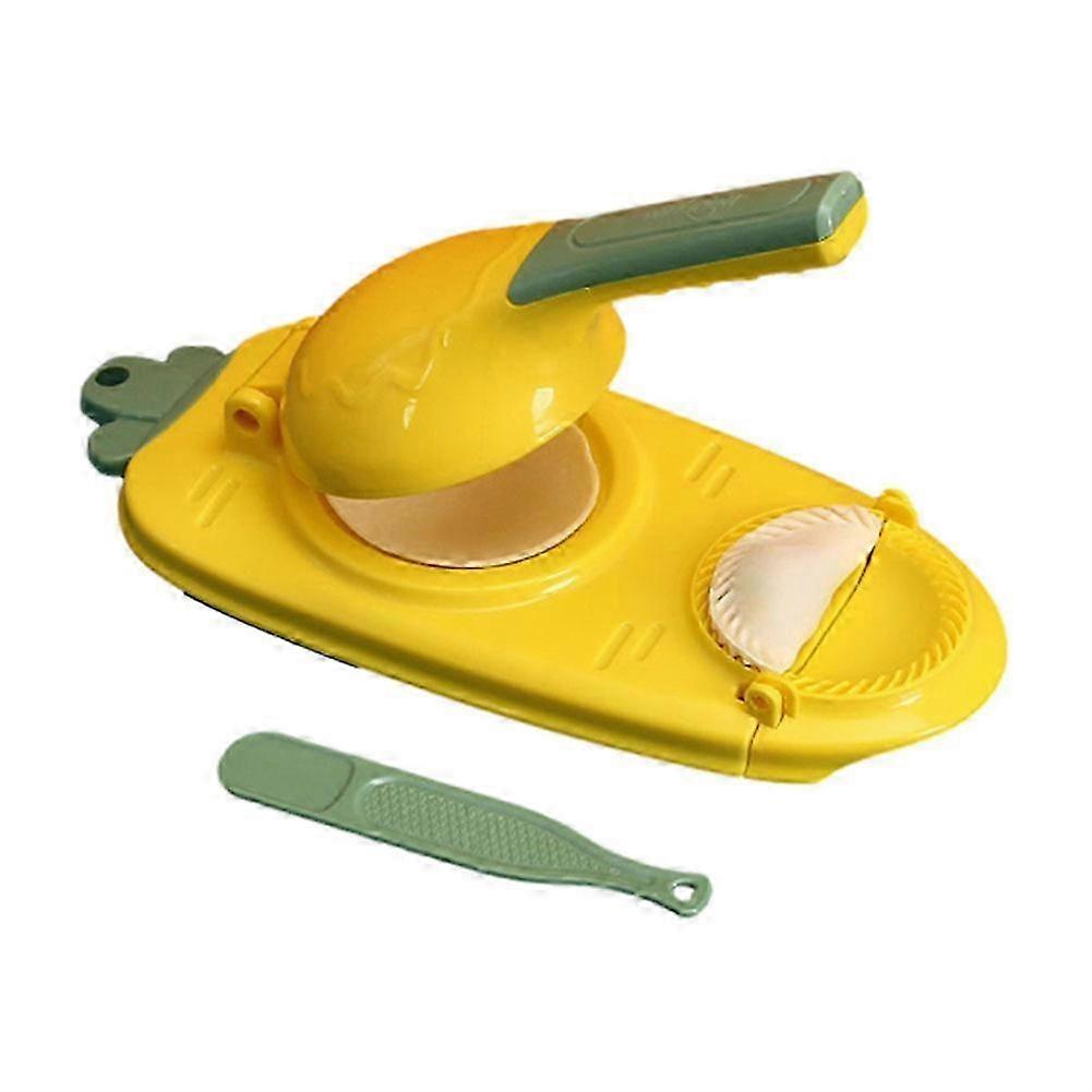 DIY Dumplings Maker Dough Pressing Tool Manual Wrapper Making Plastic Mold Dumpling Skin Artifact Dough Press Kitchen Tools