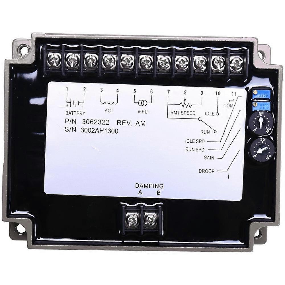 3062322 Generator Speed Controller Speed Stabilizer Electric Governor Engine Control Circuit Board Module Genset Part