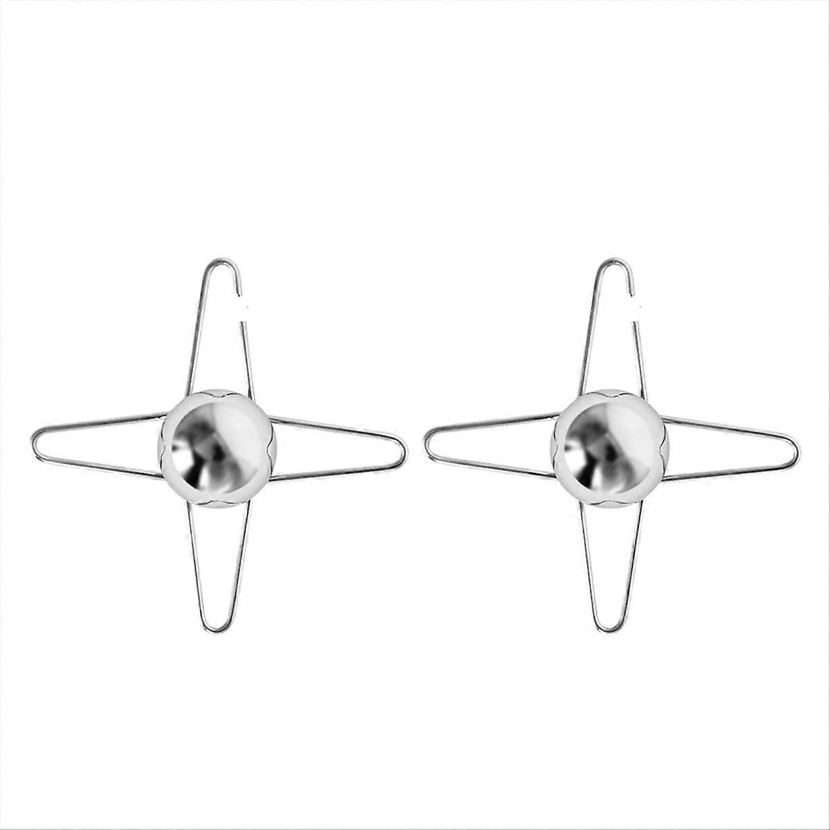 2 stk. espressokaffekjøler med gjenbrukbare iskaffe-stålkuler