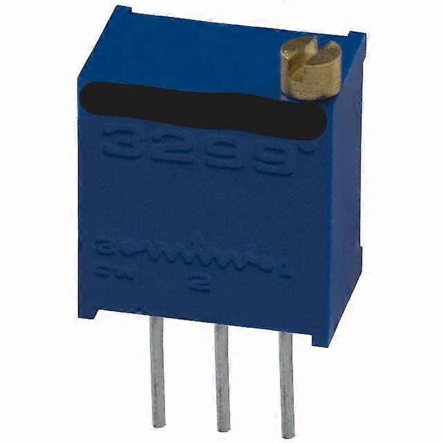 3299W Trimmer Potentiometer 50K Ohm 0.5W PCB Mount Adjustable Resistor