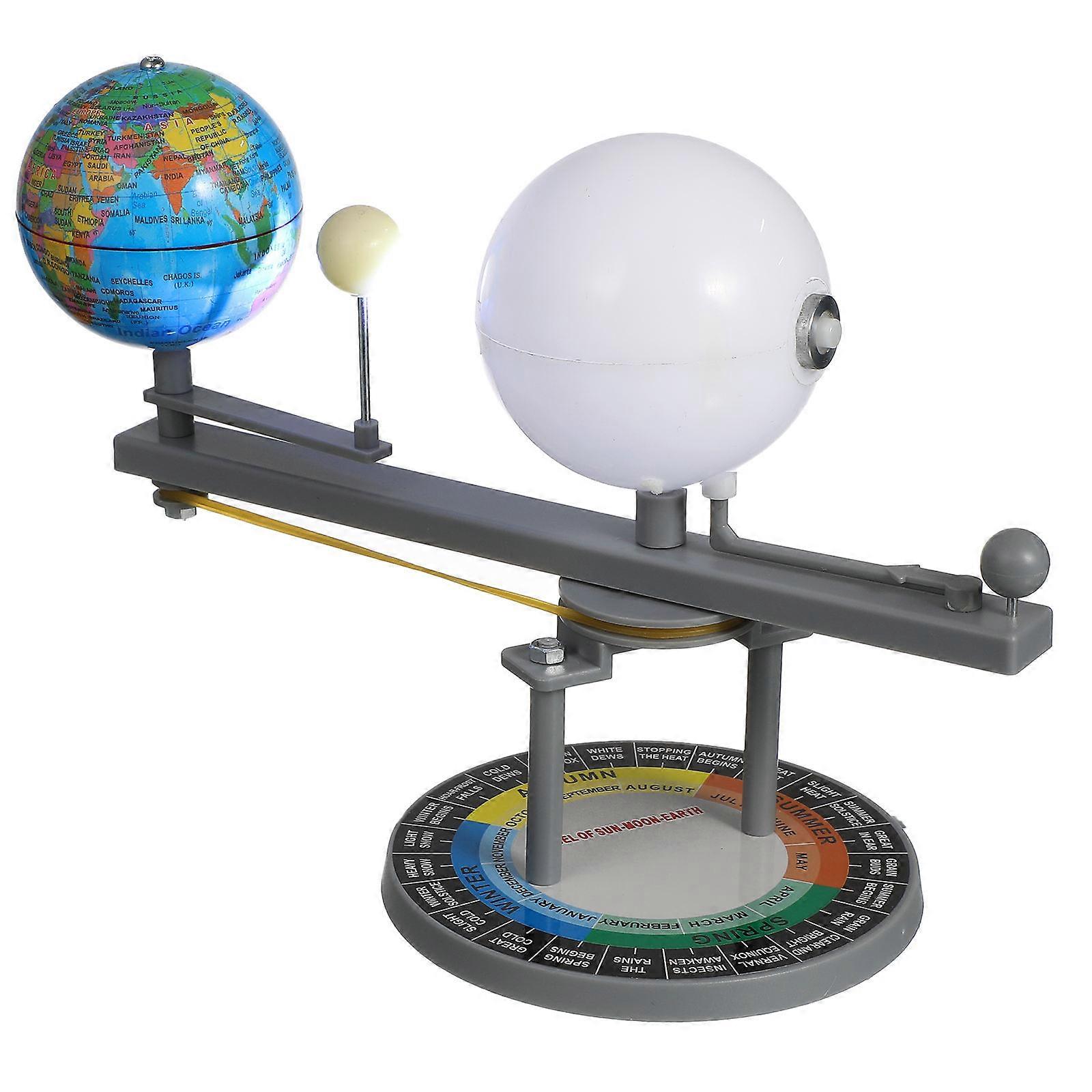 Teaching Tools Three-Sphere and Lunar Simulator for Teaching