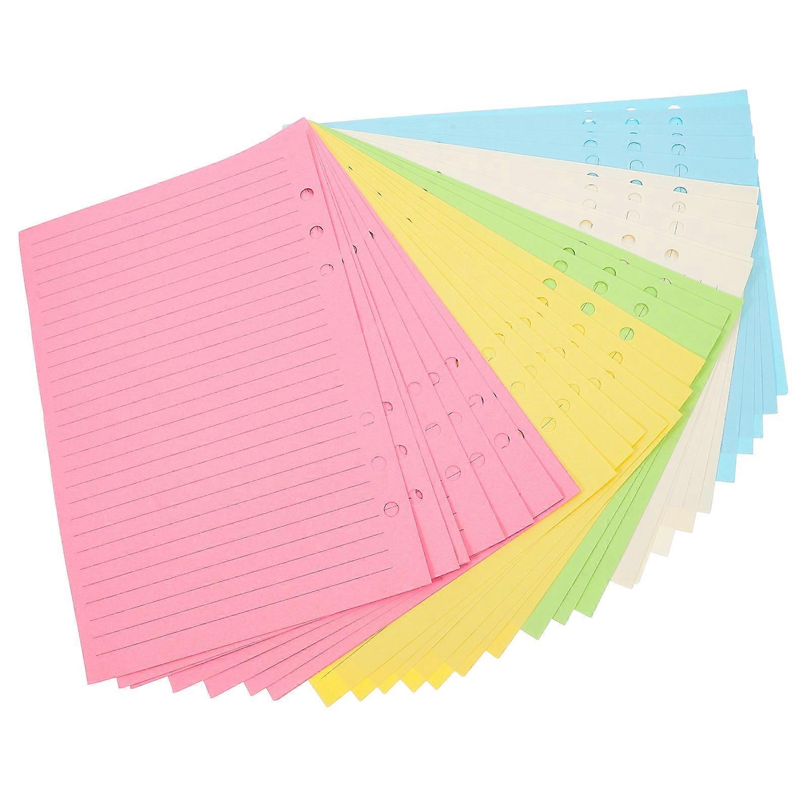 Office Notebook Insert Paper Refill with 50 Sheets for Daily Use