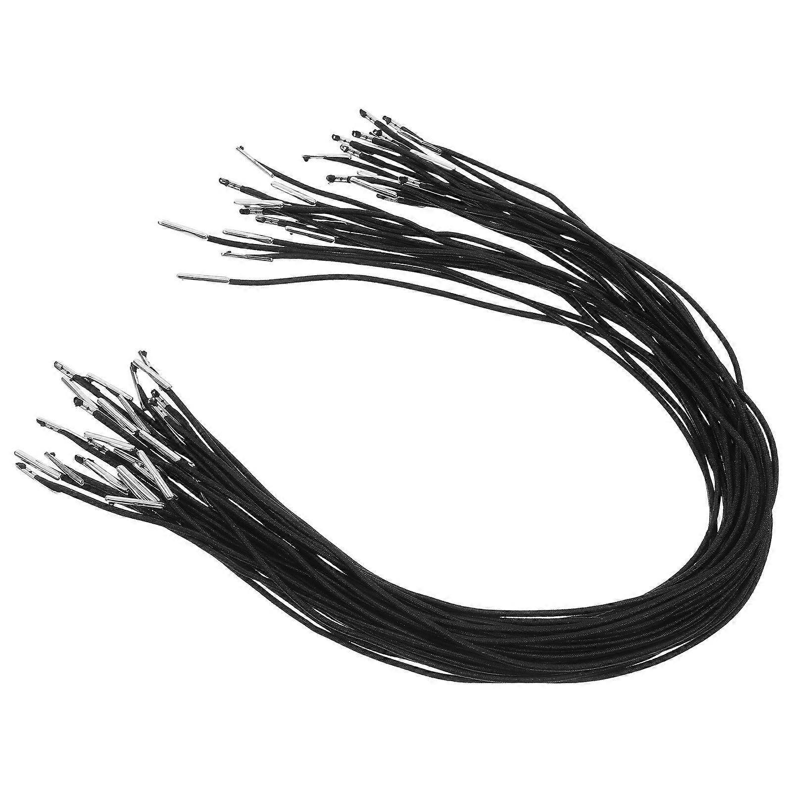 Elastic String Hat Strings for Wind Polyester Material 30Pcs