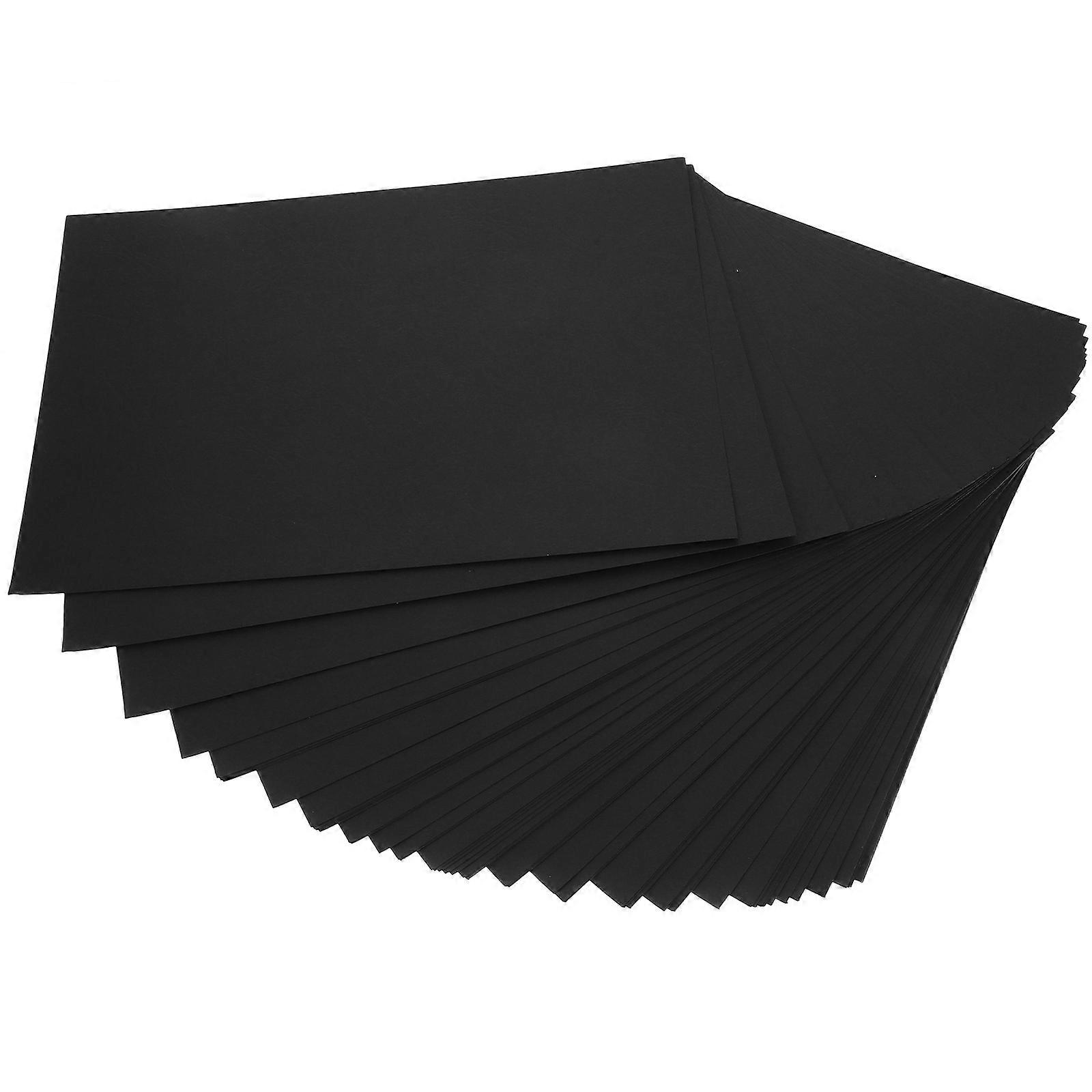 A4 Black Document Binding Covers for Presentation with 100 Sheets