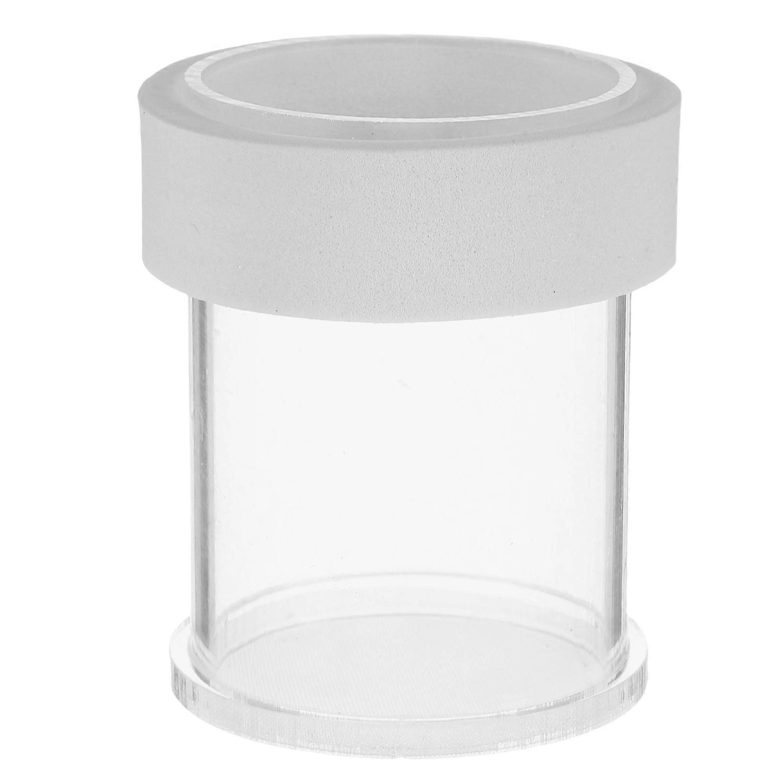 Fish Feeder Aquarium Feeding Tool for Shrimp Floating Acrylic
